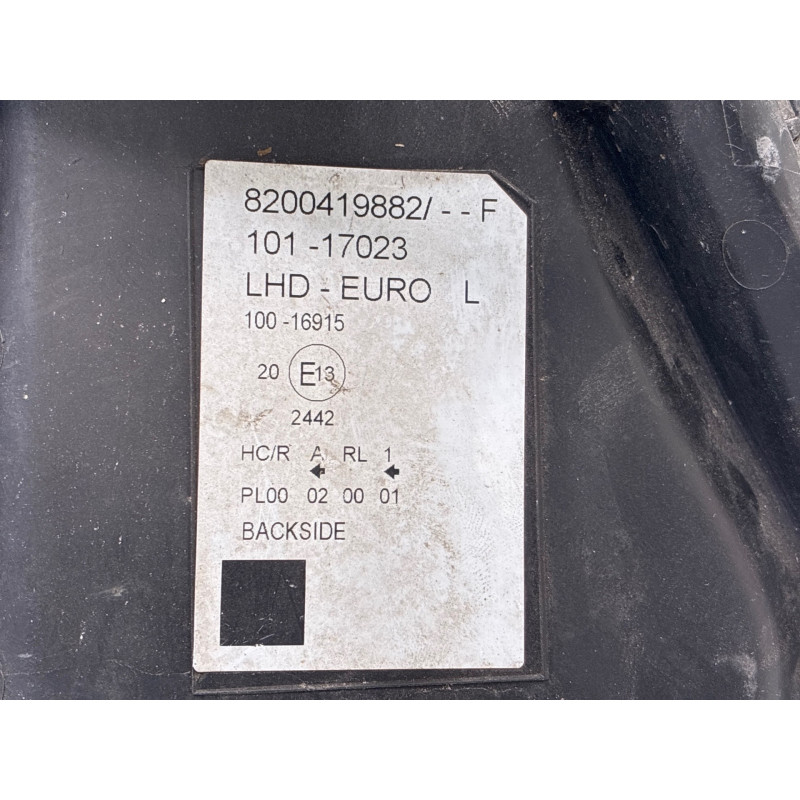 Optique avant principal gauche (feux)(phare) RENAULT KANGOO 2 Photo n°4