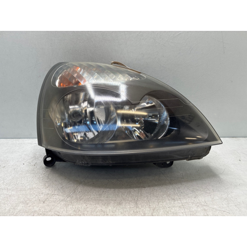 Optique avant principal droit (feux)(phare) RENAULT CLIO 2 Photo n°4