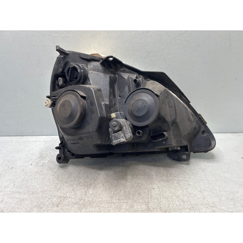 Optique avant principal gauche (feux)(phare) RENAULT CLIO 2 Photo n°4