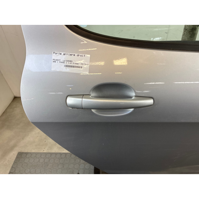 Porte arriere droit PEUGEOT 308 1 Photo n°3