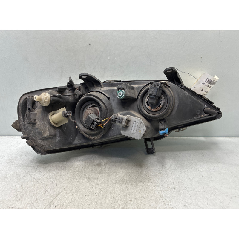 Optique avant principal gauche (feux)(phare) OPEL ASTRA G Photo n°4