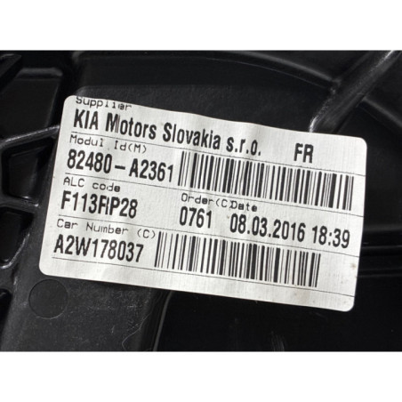Leve vitre electrique avant droit KIA CEE-D 2 SPORT WAGON Photo n°1