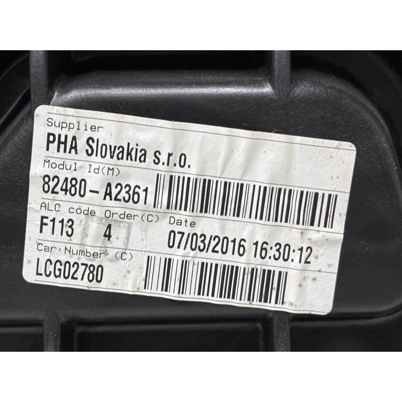 Leve vitre electrique avant droit KIA CEE-D 2 SPORT WAGON Photo n°15