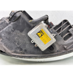 Optique avant principal gauche (feux)(phare) PEUGEOT 407