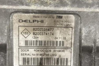 Calculateur moteur RENAULT CLIO 2