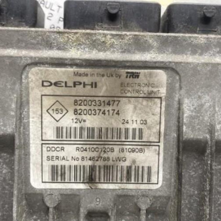 Calculateur moteur RENAULT CLIO 2