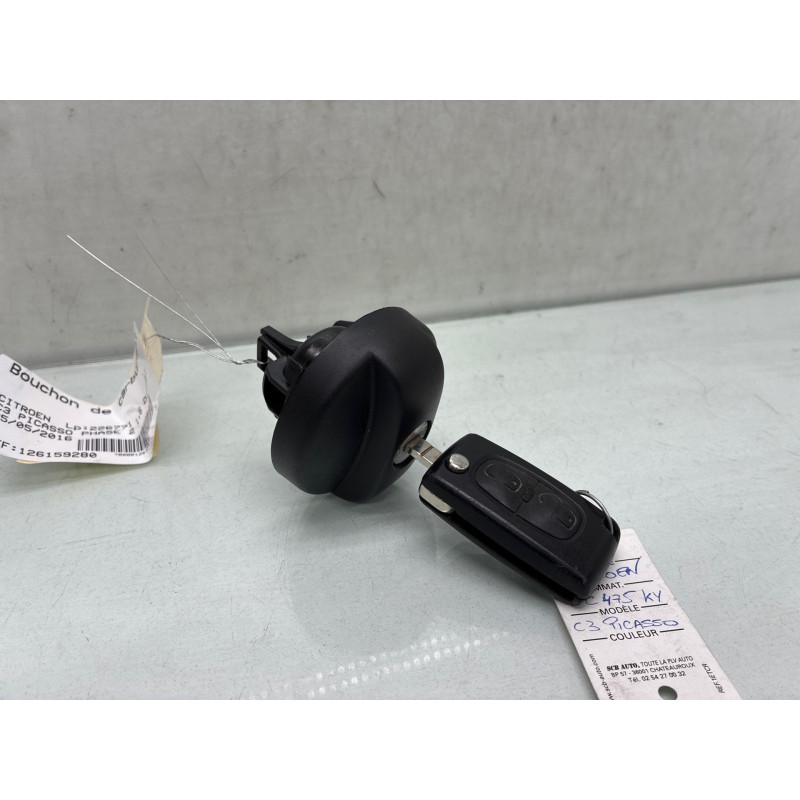 Bouchon de carburant CITROEN C3 PICASSO Photo n°1