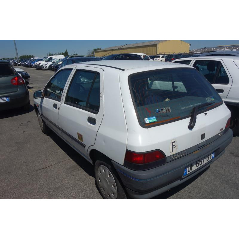 Etrier avant gauche (freinage) RENAULT CLIO 1 Photo n°8