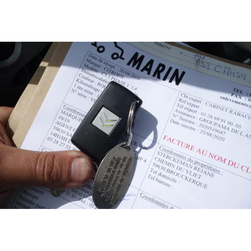 Serrure avant droit CITROEN C3 1 Photo n°4