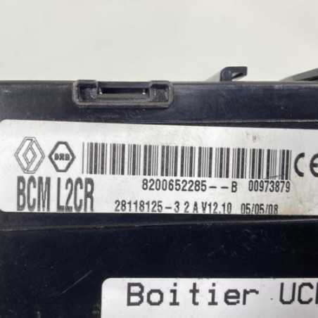 Boitier UCH RENAULT CLIO 3