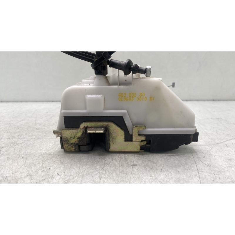 Serrure avant droit CITROEN C3 1 Photo n°4