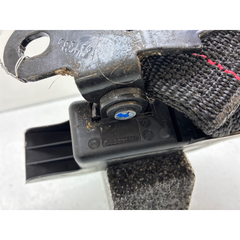Attache ceinture arriere droit RENAULT CLIO 3 Photo n°5