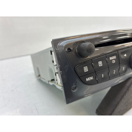 Autoradio d'origine RENAULT CLIO 3