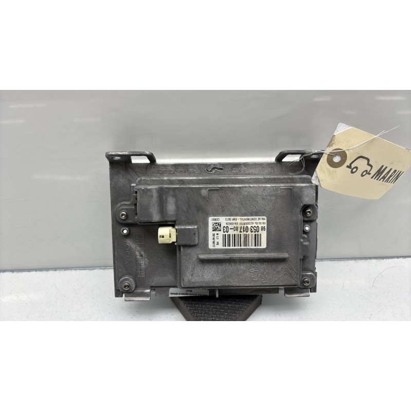 Ecran GPS PEUGEOT 208 1 Photo n°4