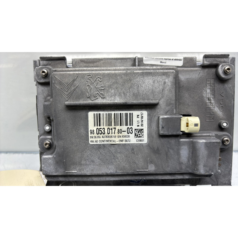 Ecran GPS PEUGEOT 208 1 Photo n°6