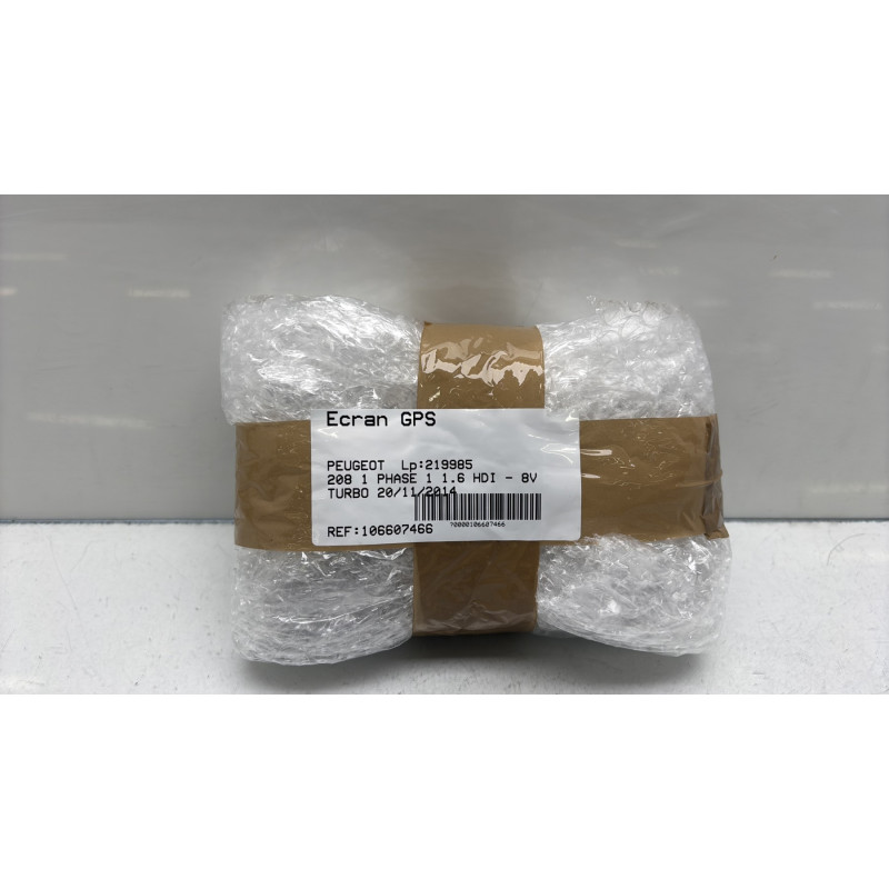 Ecran GPS PEUGEOT 208 1 Photo n°7