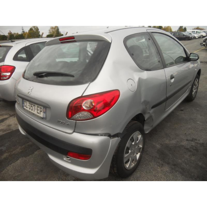 Capot PEUGEOT 206+ Photo n°12