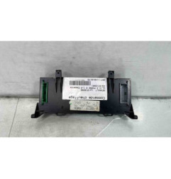 Commande chauffage RENAULT CLIO 2 Photo n°1