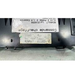 Commande chauffage RENAULT CLIO 2