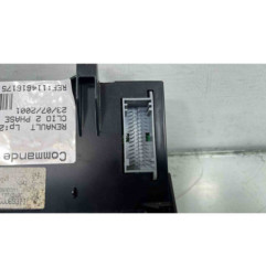 Commande chauffage RENAULT CLIO 2
