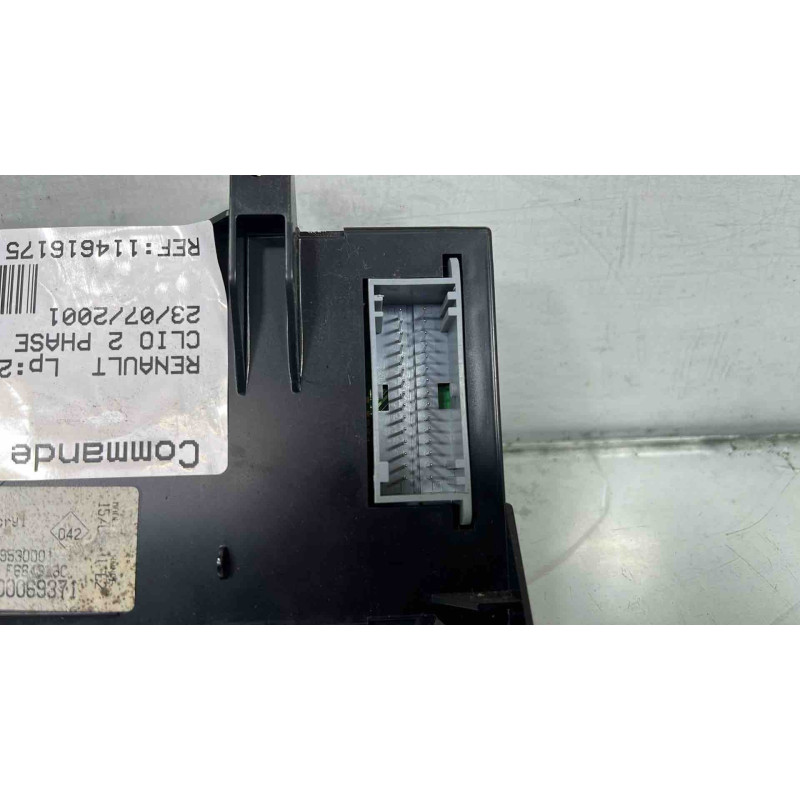 Commande chauffage RENAULT CLIO 2 Photo n°5