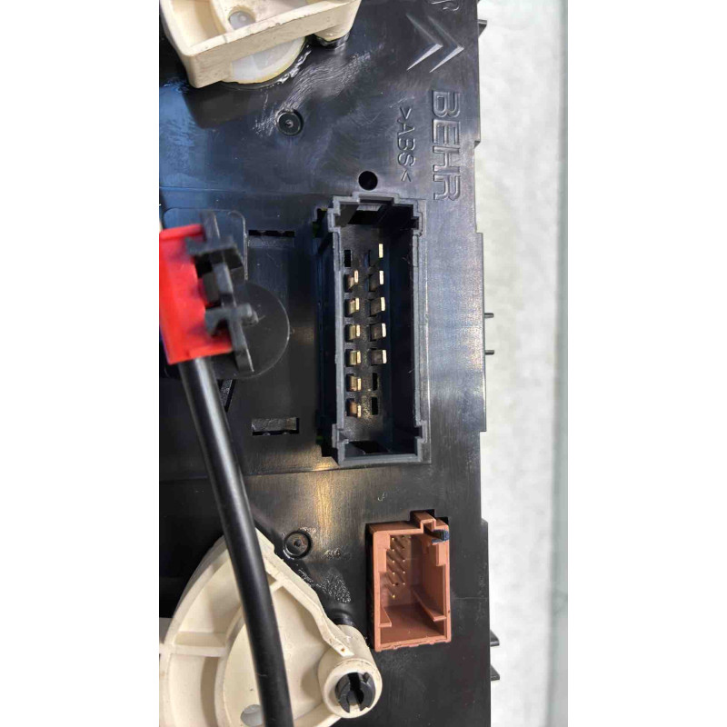 Commande chauffage CITROEN C3 2 Photo n°8