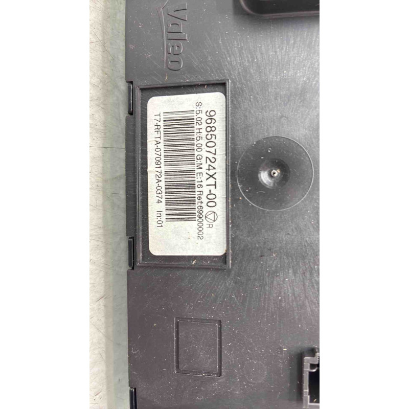 Commande chauffage PEUGEOT 308 1 Photo n°4