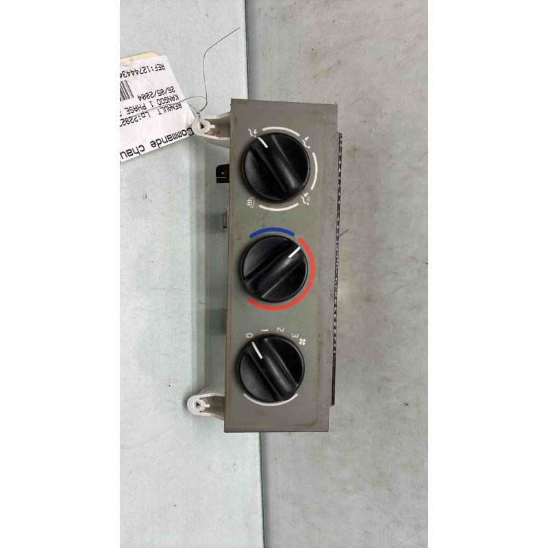 Commande chauffage RENAULT KANGOO 1 Photo n°1