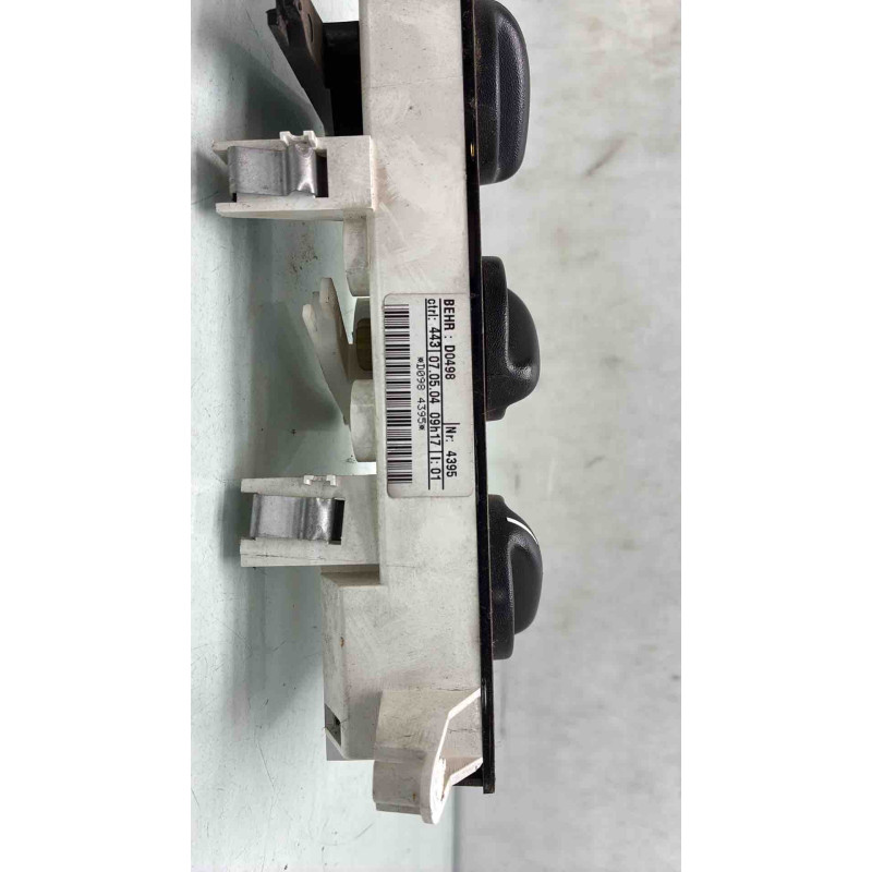 Commande chauffage RENAULT KANGOO 1 Photo n°4