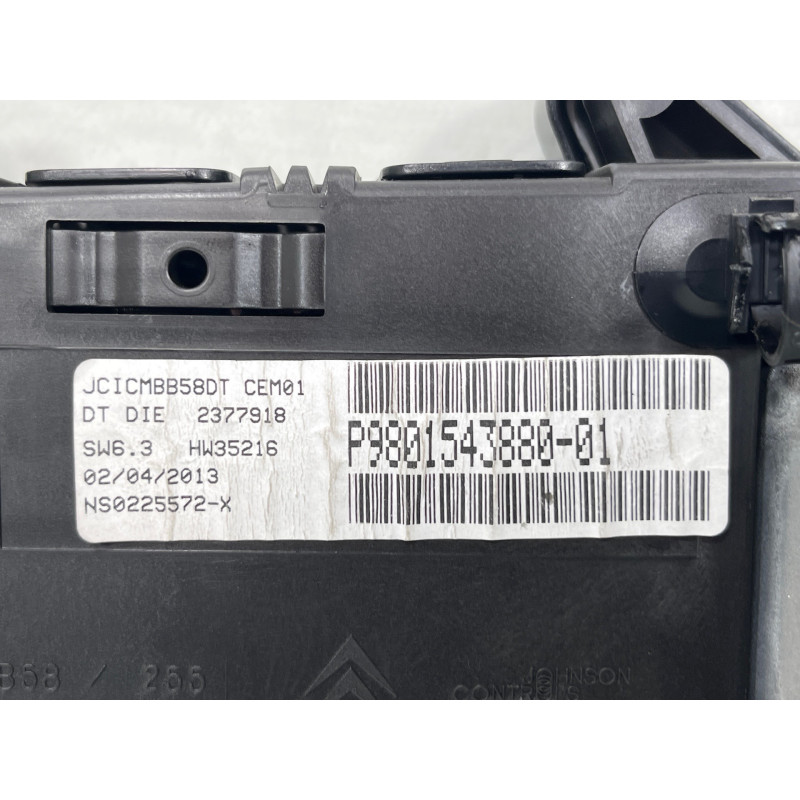 Compteur CITROEN C4 GRAND PICASSO 1 Photo n°6