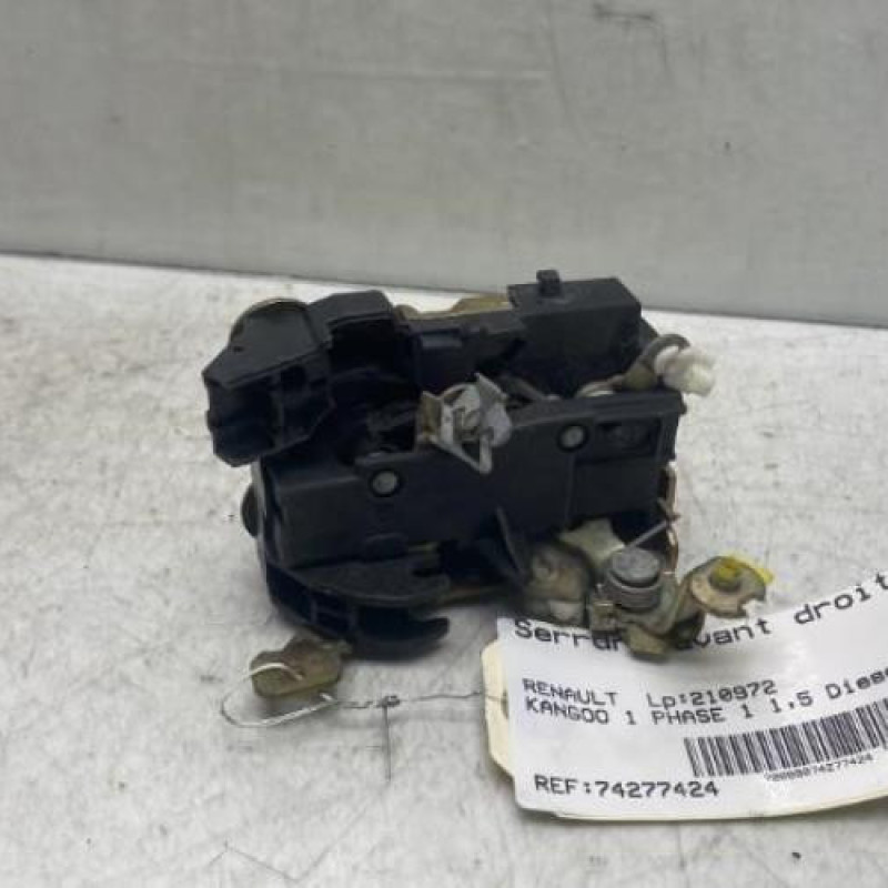 Serrure avant droit RENAULT KANGOO 1 Photo n°2