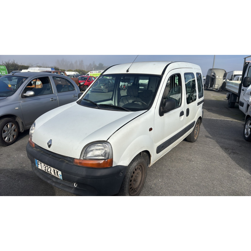 Bouton de warning RENAULT KANGOO 1 Photo n°5