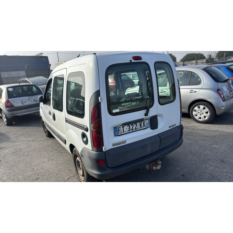 Bouton de warning RENAULT KANGOO 1 Photo n°8