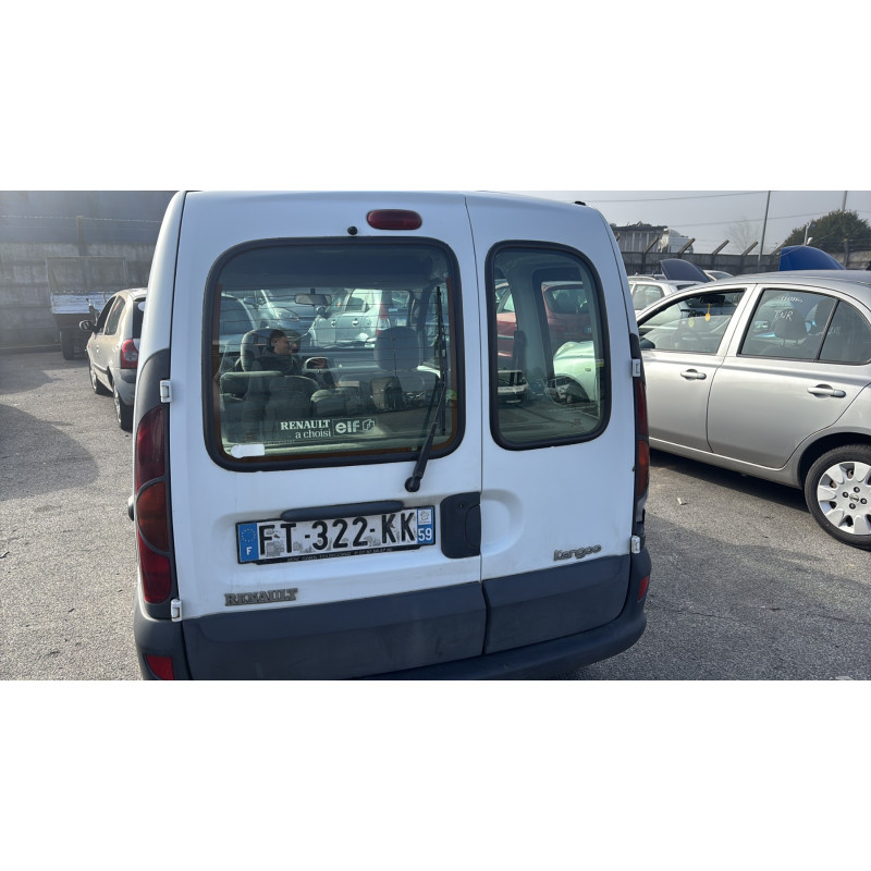 Bouton de warning RENAULT KANGOO 1 Photo n°9
