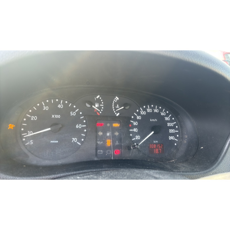 Bouton de warning RENAULT KANGOO 1 Photo n°20