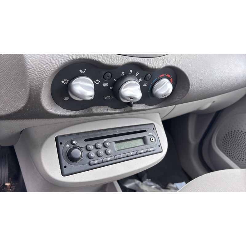 Plage arriere RENAULT TWINGO 2 Photo n°20