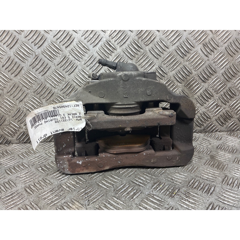 Etrier avant droit (freinage) BMW SERIE 5 E61 Photo n°3