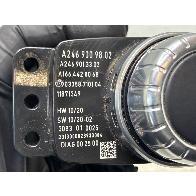 Commande GPS MERCEDES CLASSE A 176 Photo n°1