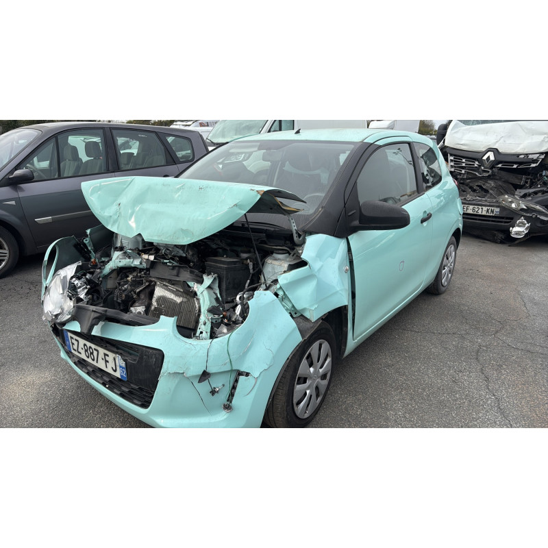 Bras essuie glace arriere CITROEN C1 2 Photo n°4