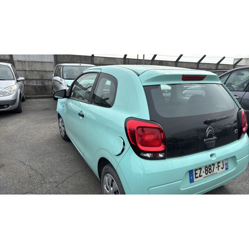 Bras essuie glace arriere CITROEN C1 2 Photo n°7