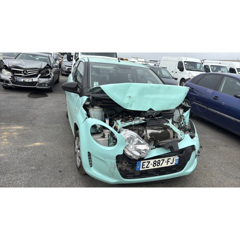 Bras essuie glace arriere CITROEN C1 2 Photo n°10
