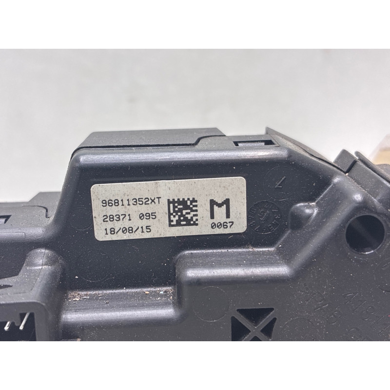 Selecteur boite de vitesse CITROEN C4 PICASSO 1 Photo n°5