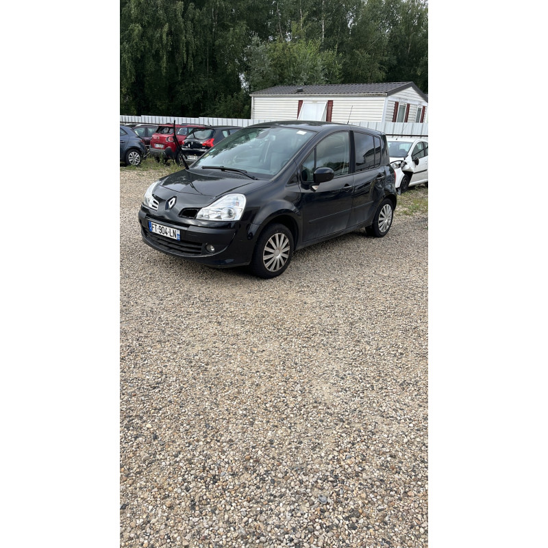 Fermeture de capot RENAULT MODUS Photo n°5