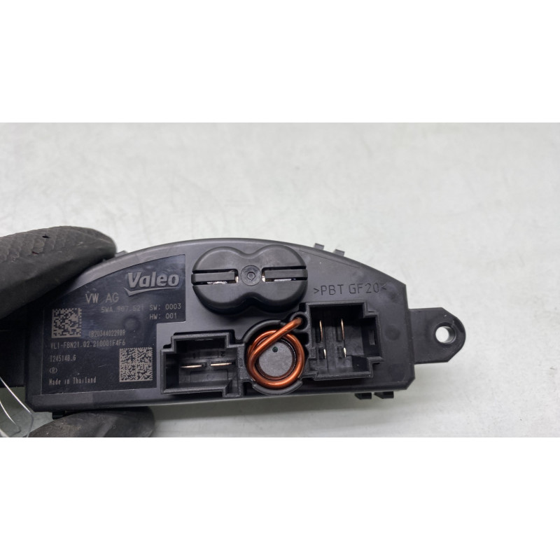 Resistance chauffage AUDI A3 4 Photo n°3
