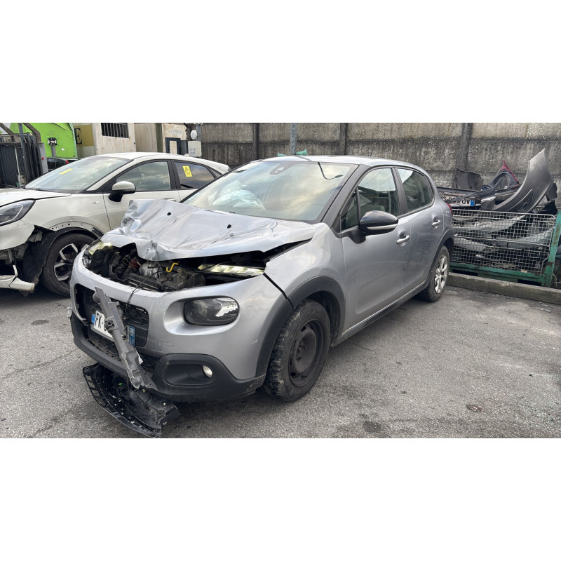 Bouton de warning CITROEN C3 3 Photo n°4