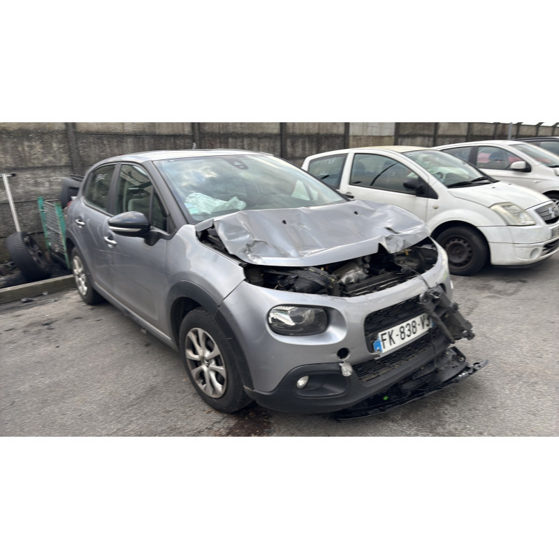 Bouton de warning CITROEN C3 3 Photo n°5