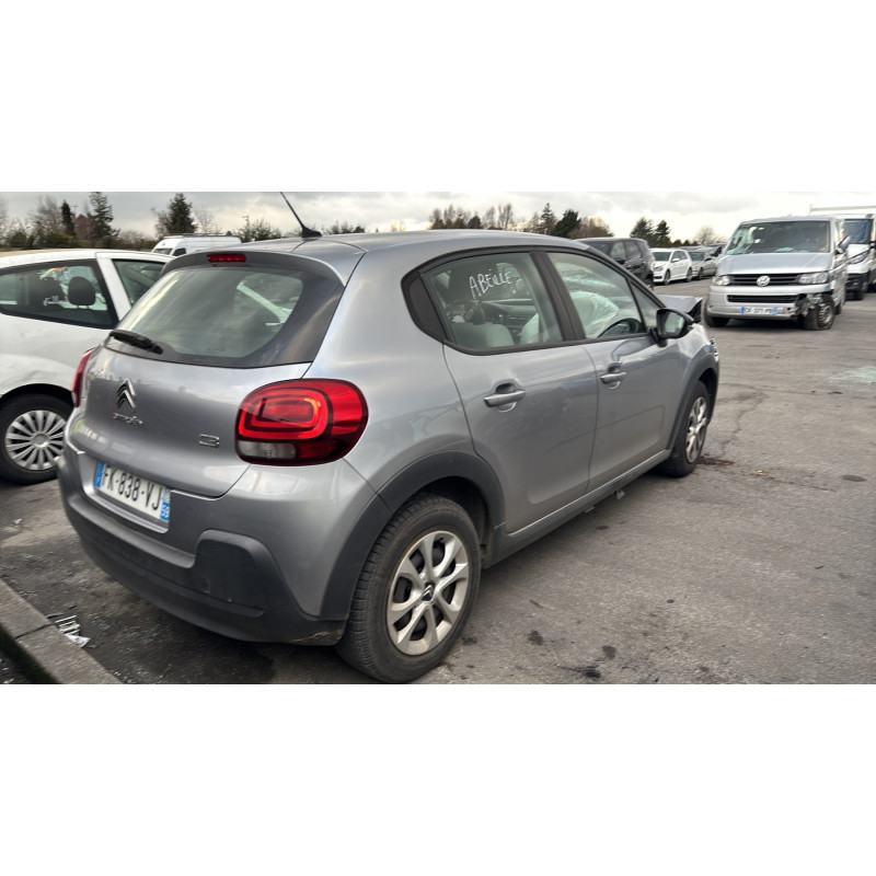 Bouton de warning CITROEN C3 3 Photo n°6