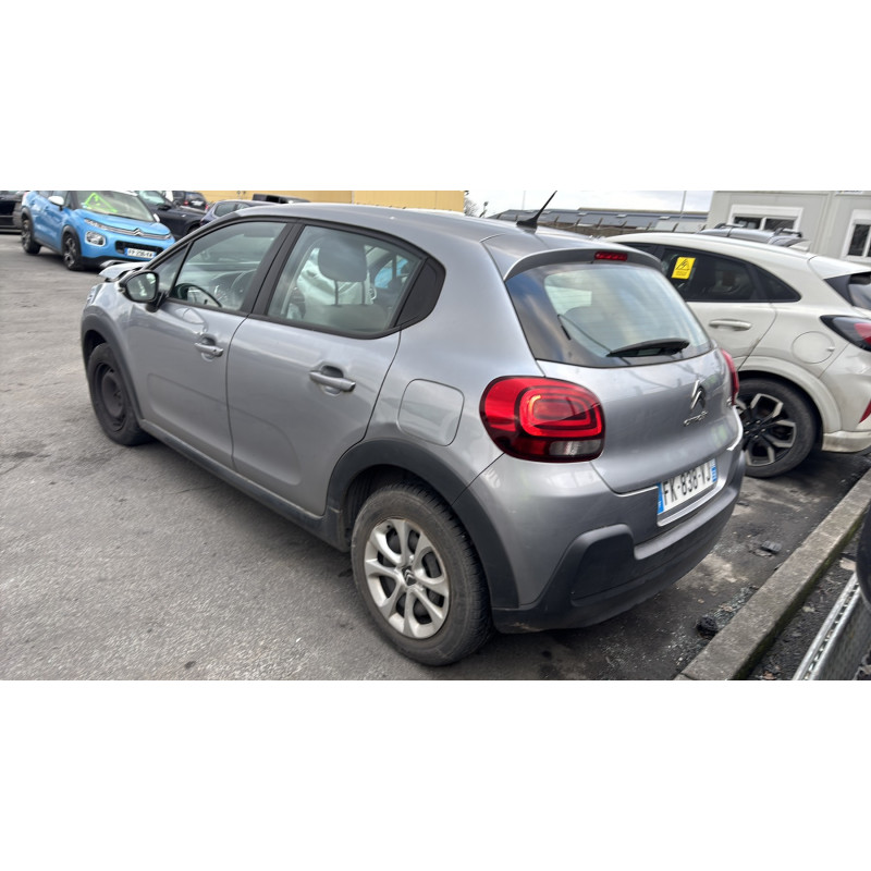 Bouton de warning CITROEN C3 3 Photo n°7