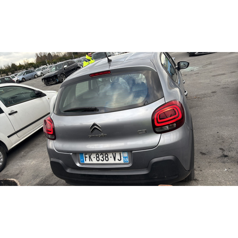 Bouton de warning CITROEN C3 3 Photo n°8