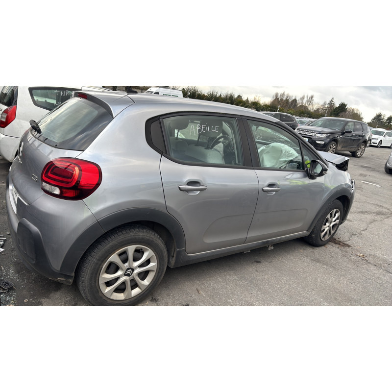 Bouton de warning CITROEN C3 3 Photo n°9